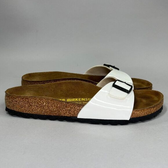 Birkenstock Shoes - Birkenstock Women's Size 7.5 Madrid White Sandals